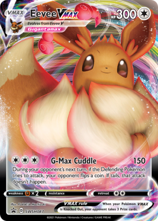 Eevee VMAX SWSH087/103