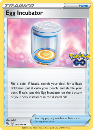 Egg Incubator 66/78