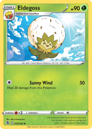Eldegoss 25/264