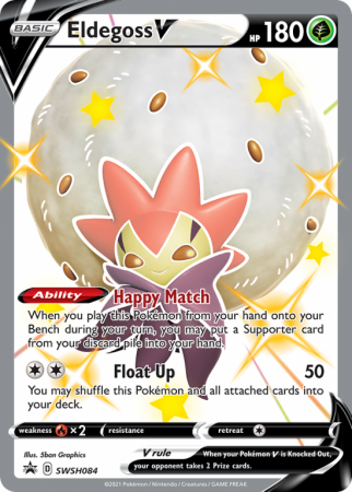 Eldegoss V SWSH084/103