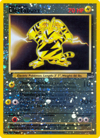 Electabuzz 1/9