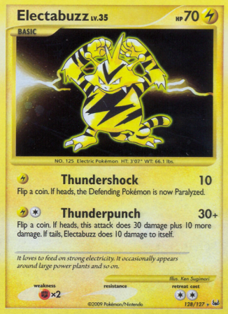Electabuzz 128/127
