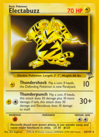Electabuzz 24/130