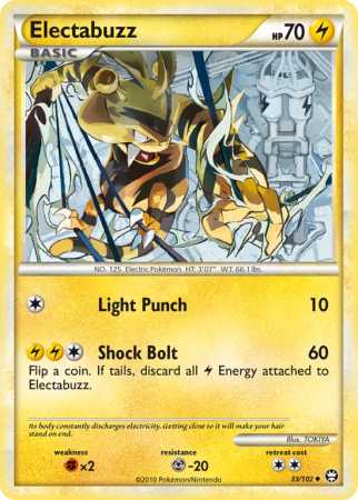 Electabuzz 33/102