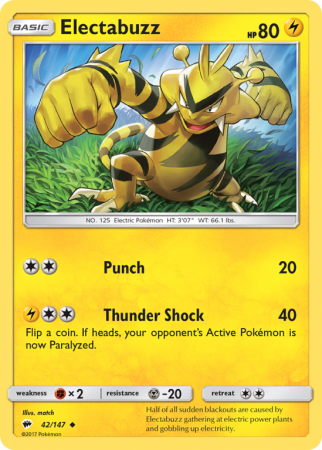 Electabuzz 42/147