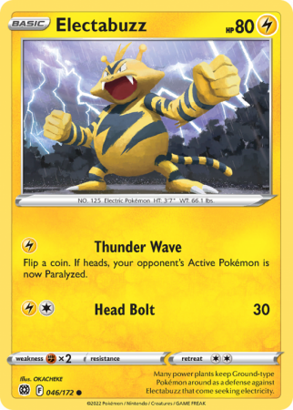 Electabuzz 46/172