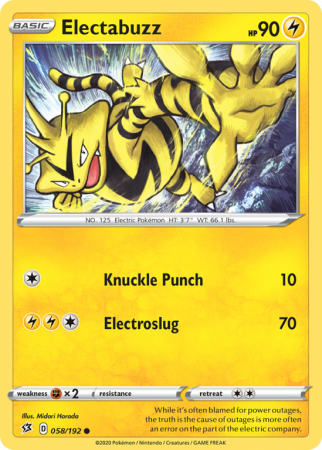 Electabuzz 58/192