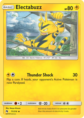 Electabuzz 71/214