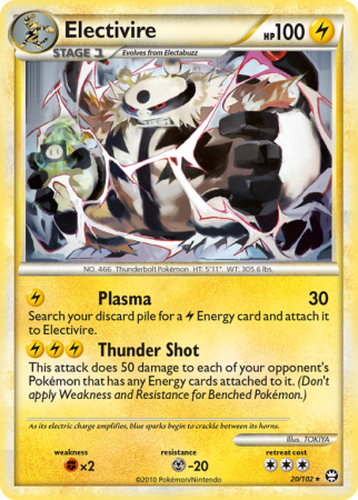 Electivire 20/102