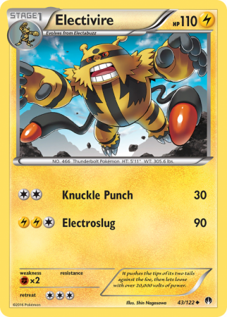 Electivire 43/122
