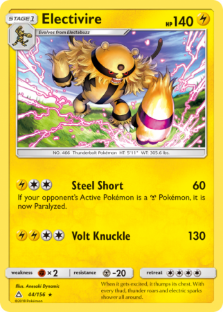 Electivire 44/156