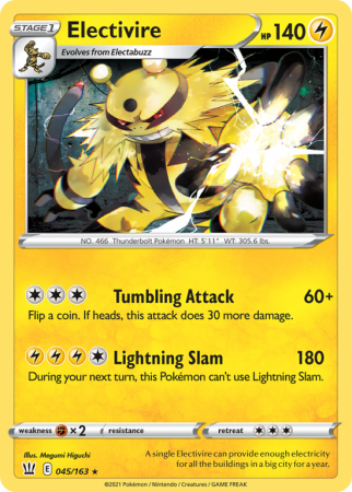 Electivire 45/163
