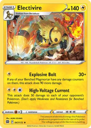 Electivire 47/172
