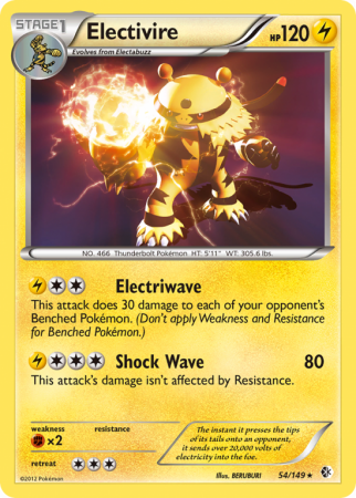 Electivire 54/149