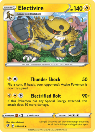 Electivire 59/192