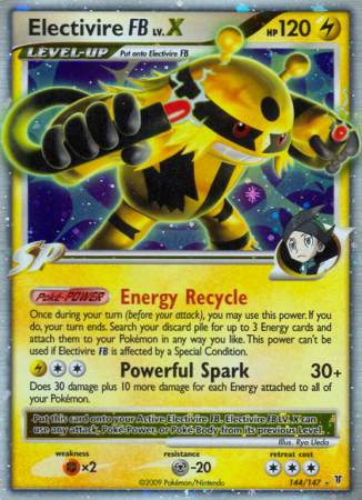 Electivire FB LV.X 144/147