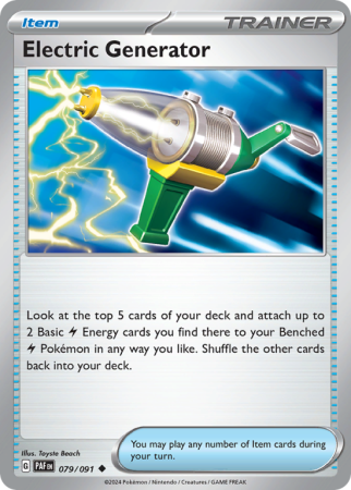 Electric Generator 79/91