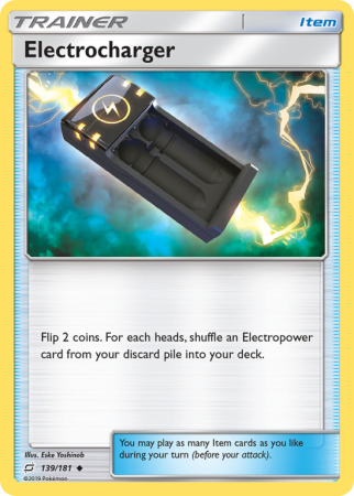 Electrocharger 139/181