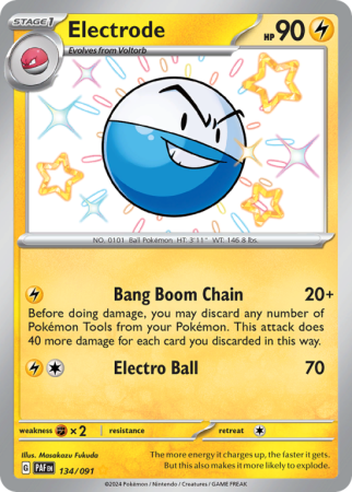 Electrode 134/91