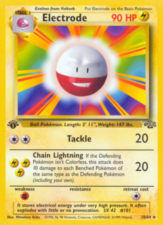 Electrode 18/64 Base Jungle