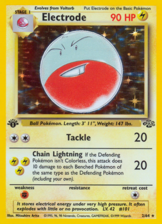 Electrode 2/64 Base Jungle