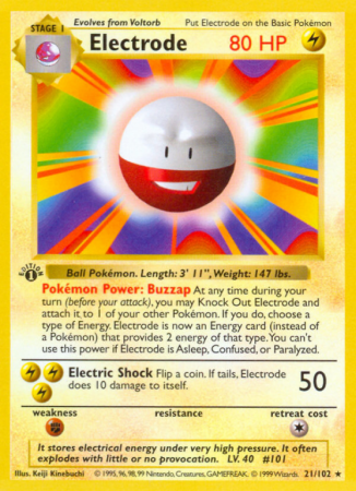 Electrode 21/102