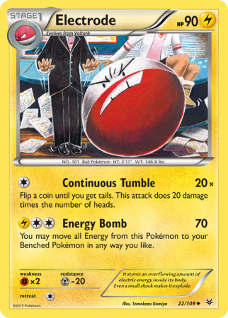 Electrode 22/108