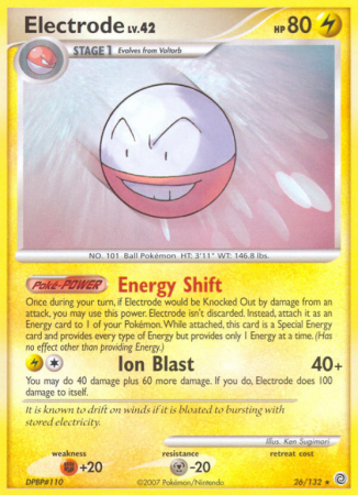 Electrode 26/132 Diamond & Pearl Secret Wonders