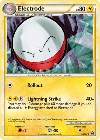 Electrode 34/102