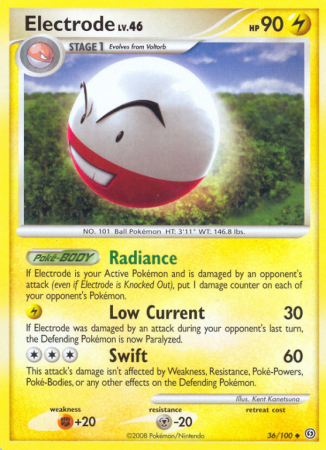Electrode 36/100