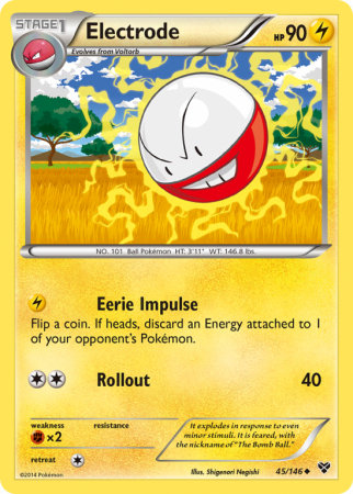 Electrode 45/146