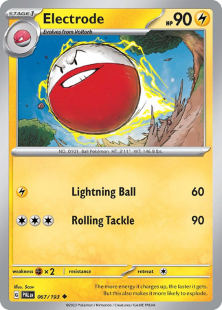 Electrode 67/193