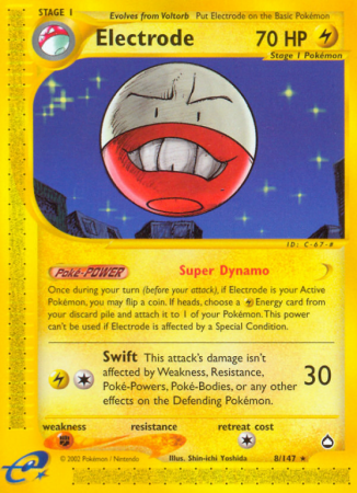 Electrode 8/186