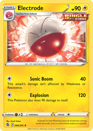 Electrode 88/264