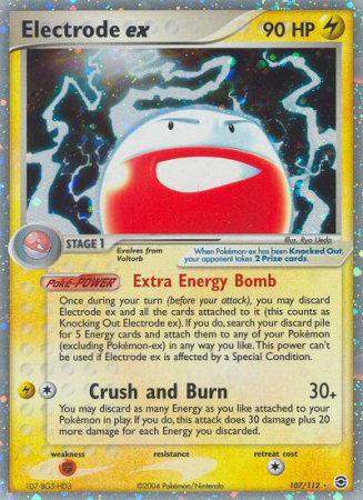 Electrode ex 107/112
