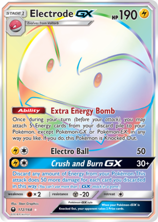 Electrode-GX 172/168