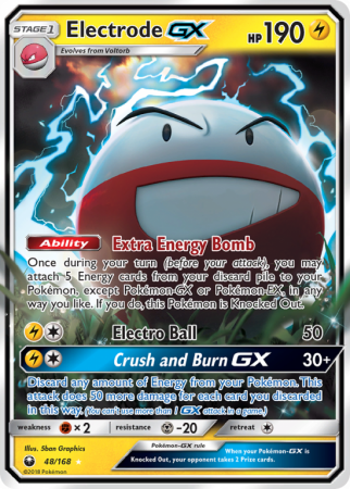Electrode-GX 48/168