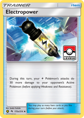 Electropower 172a/214