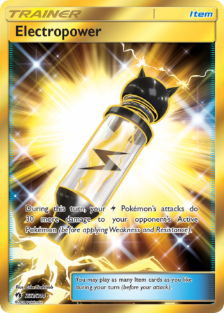 Electropower 232/214 Sun & Moon Lost Thunder