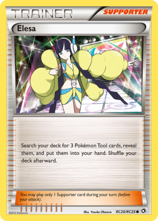 Elesa RC20/113 Black & White Legendary Treasures