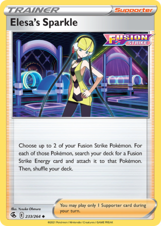 Elesa's Sparkle 233/264