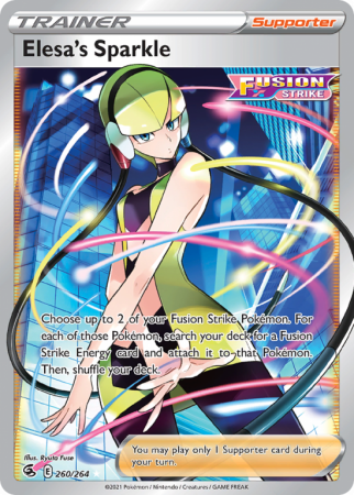 Elesa's Sparkle 260/264