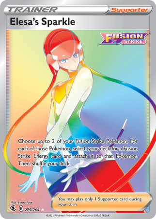 Elesa's Sparkle 275/264