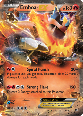 Emboar-EX 14/122 XY BREAKpoint
