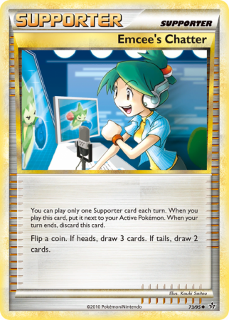 Emcee's Chatter 73/95 HeartGold & SoulSilver HS—Unleashed