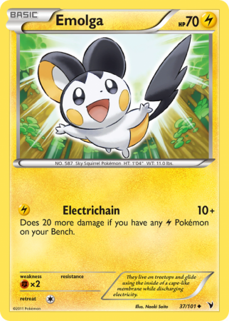 Emolga 37/101