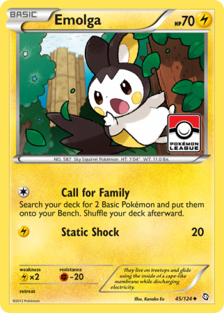 Emolga 45/124