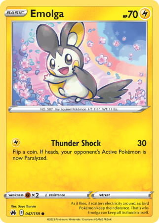 Emolga 47/159