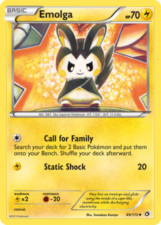 Emolga 49/113