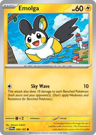 Emolga 69/167